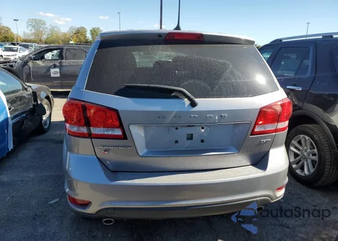 2018 Dodge Journey Gt z USA, uszkodzony, nr VIN 3C4PDDEG7JT450409